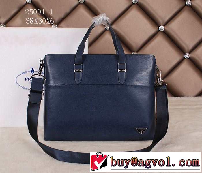 PRADA プラダ 格安！2014 メンズ用 手持ち&ショルダー掛け 25001-1