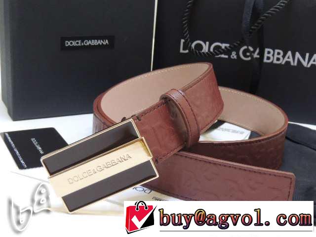 2014 人気商品 dolce&gabbana ドルチェ＆ガッバーナ 本革 ベルト最高ランク