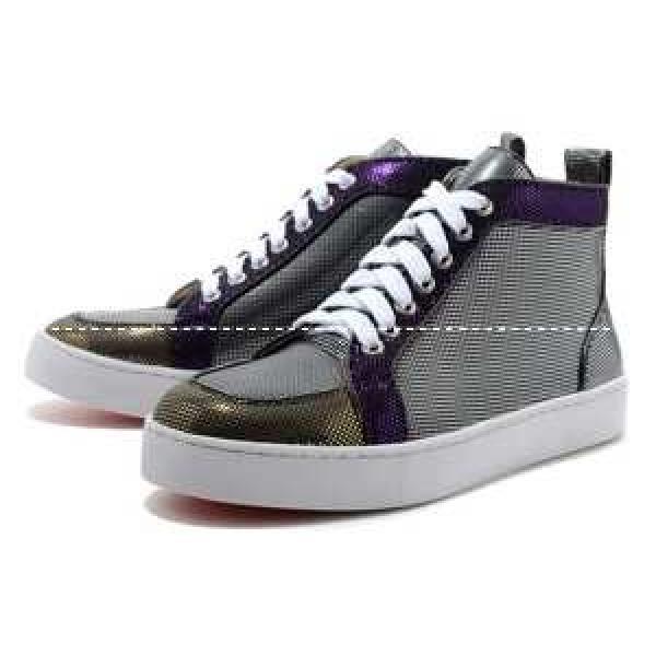 2026-13秋冬新作Christian Louboutinクリスチャンルブタンお洒落スニーカー