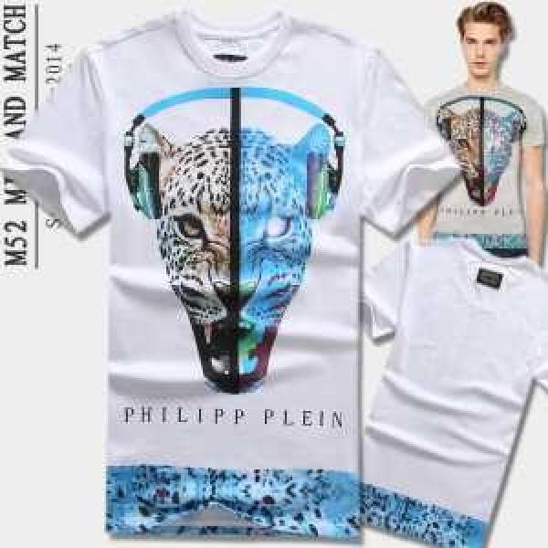 お買得 2026 PHILIPP PLEIN フィリッププレイン半袖Tシャツ