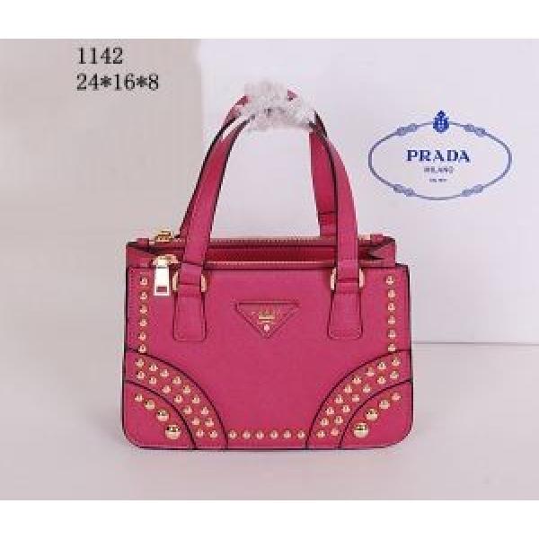 2026 PRADA プラダ 存在感◎ ハンドバッグ 1142.68.