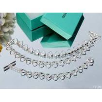 2026春夏新作コピーブランドTiffany & Co ティファニー上品なネックレス、ブレスレット2点セット.220.