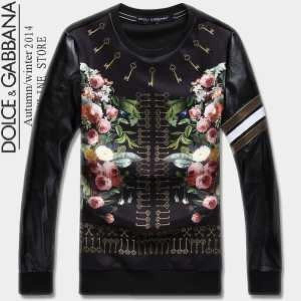 最新作  2026秋冬 Dolce&amp;Gabbana ドルチェ＆ガッバーナ プリントパーカ
