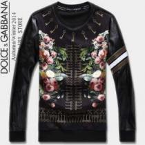 最新作  2026秋冬 Dolce&amp;Gabbana ドルチェ＆ガッバーナ プリントパーカ
