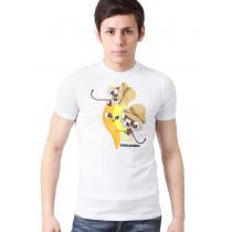 ディースクエアード偽物2026年春夏新作ツインモンキーズプリント 半袖Tシャツ