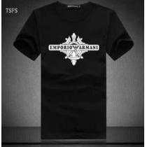 人気　2026春夏 ARMANI アルマーニ さわやかな半袖Tシャツ 3色可選