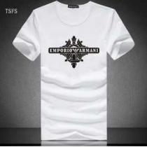 人気　2026春夏 ARMANI アルマーニ さわやかな半袖Tシャツ 3色可選