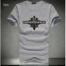 人気　2026春夏 ARMANI アルマーニ さわやかな半袖Tシャツ 3色可選
