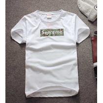 ◆モデル愛用◆ SUPREME シュプリーム偽物 半袖 Tシャツ 2色可選