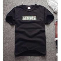 ◆モデル愛用◆ SUPREME シュプリーム偽物 半袖 Tシャツ 2色可選