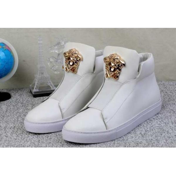 最旬アイテム　 2026 VERSACE ヴェルサーチ ハイカットスニーカー  大好評