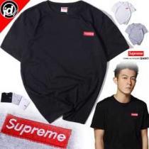 人気激売れ 2026 シュプリーム  SUPREME半袖Tシャツ 男女兼用 3色可選
