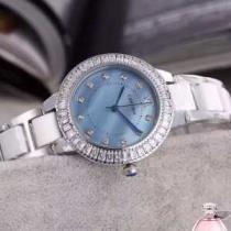 2026 極上の着心地 CARTIER カルティエ ダイヤベゼル 女性用腕時計 32mm 5色可選.199.