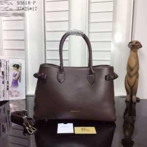 大人気☆NEW!!  2026 バーバリーBURBERRY  ハンドバッグ 4色可選 93618-P.48..48.