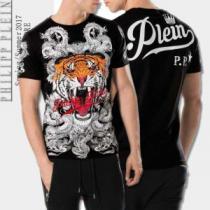2026春夏 個性的なデザ フィリッププレイン PHILIPP PLEIN 半袖Tシャツ 3色可選