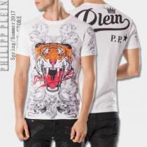 2026春夏 個性的なデザ フィリッププレイン PHILIPP PLEIN 半袖Tシャツ 3色可選