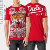 2026春夏 個性的なデザ フィリッププレイン PHILIPP PLEIN 半袖Tシャツ 3色可選