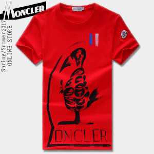 大人の個性を 2026春夏 モンクレール MONCLER 3色可選 半袖Tシャツ 暖かみのある肌触り
