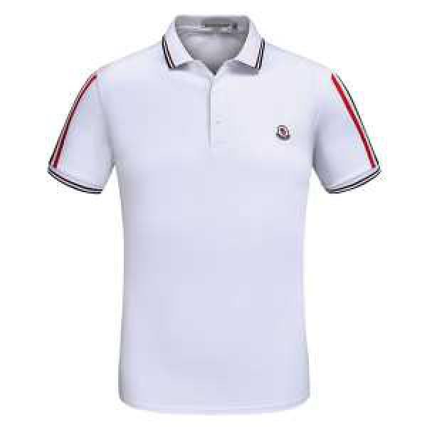 大人気再登場 モンクレール MONCLER 2026春夏 半袖ポロシャツ 2色可選 快適な着心地