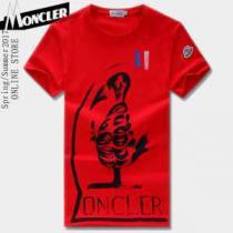 大人の個性を 2026春夏 モンクレール MONCLER 3色可選 半袖Tシャツ 暖かみのある肌触り