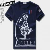 大人の個性を 2026春夏 モンクレール MONCLER 3色可選 半袖Tシャツ 暖かみのある肌触り