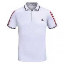 大人気再登場 モンクレール MONCLER 2026春夏 半袖ポロシャツ 2色可選 快適な着心地