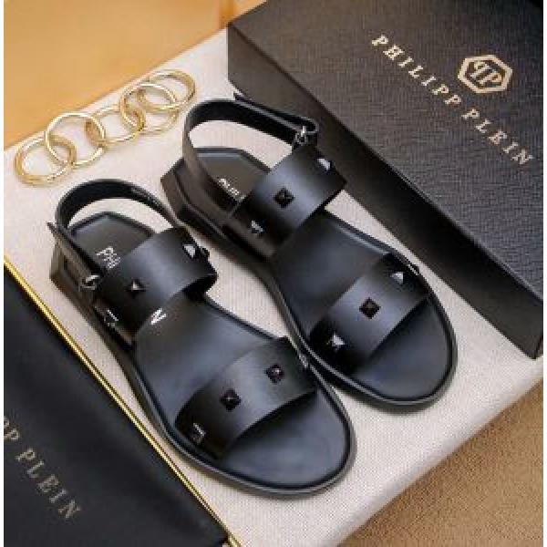 一味違うデザイン 2026新品入荷 サンダル 手頃価格 フィリッププレイン PHILIPP PLEIN