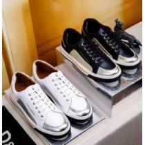上品キレイ 2026最高ランキング カジュアルシューズ ドルチェ＆ガッバーナ Dolce&Gabbana 2色可選