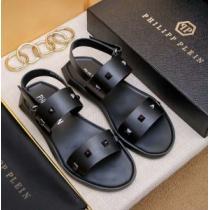 一味違うデザイン 2026新品入荷 サンダル 手頃価格 フィリッププレイン PHILIPP PLEIN