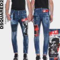 ファッショニスタ愛用 デニムパンツ上品でベーシック DSQUARED2 ディースクエアード2026新品入荷