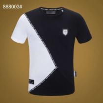 今年流大人っぽさ Tシャツ/ティーシャツ フィリッププレイン PHILIPP PLEIN 今季トレンドの限定アイテム