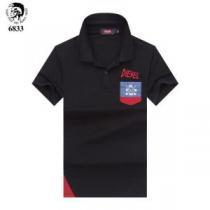 ディーゼル DIESEL 半袖Tシャツ 4色可選 2026年春夏のトレンドアイテム クラシカルな雰囲気