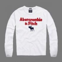 アバクロンビー&フィッチ Abercrombie & Fitch  長袖Tシャツ 3色可選 2026春夏トレンドアイテム 今季のトレンド人気新作