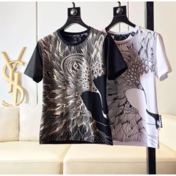 夏に良く似合うちょっと新品 Tシャツ/半袖  2色可選フィリッププレイン PHILIPP PLEIN 2026夏ファション新品