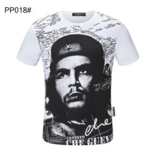 多色可選 ファッショニスタを中心に新品が非常に人気 フィリッププレイン PHILIPP PLEIN 半袖Tシャツ 2020春新作