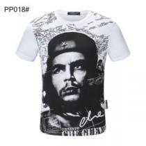 多色可選 ファッショニスタを中心に新品が非常に人気 フィリッププレイン PHILIPP PLEIN 半袖Tシャツ 2020春新作