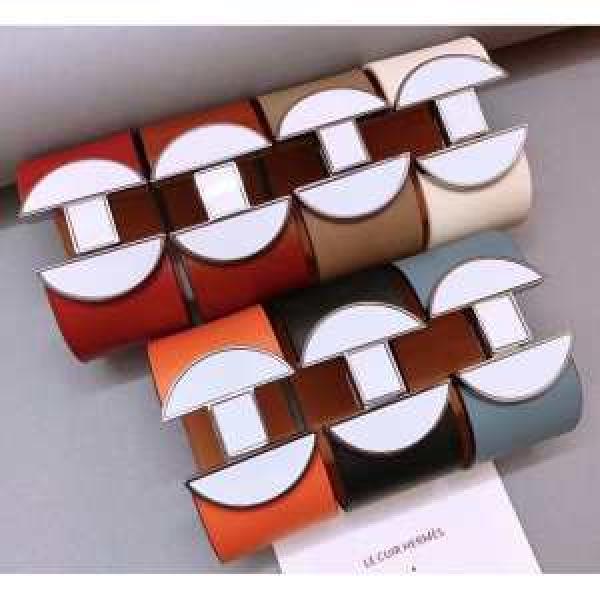 多色可選 非常にシンプルなデザインな ブレスレット 普段見ないデザインばかり エルメス HERMES.228.