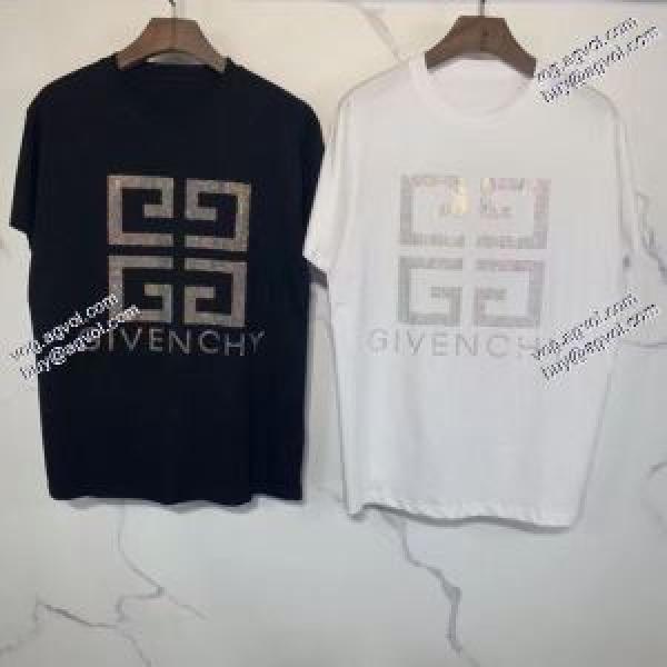 目玉商品 GIVENCHY 2026春夏新作 Tシャツ/半袖 2色可選 ジバンシー大人のセンスを感じさせる