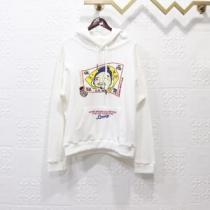 2026秋冬 パーカー 綺麗に決まるフォルム！エヴィス EVISU ロゴパーカー 大好評 エヴィス コピー オリジナルプリント