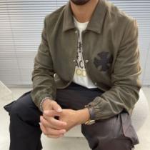 2026秋冬 クロムハーツブランド コピー ロングコート 優美なお出かけスタイル クロムハーツ CHROME HEARTS 実用性に溢れるアイテム ブルゾン 2色可選
