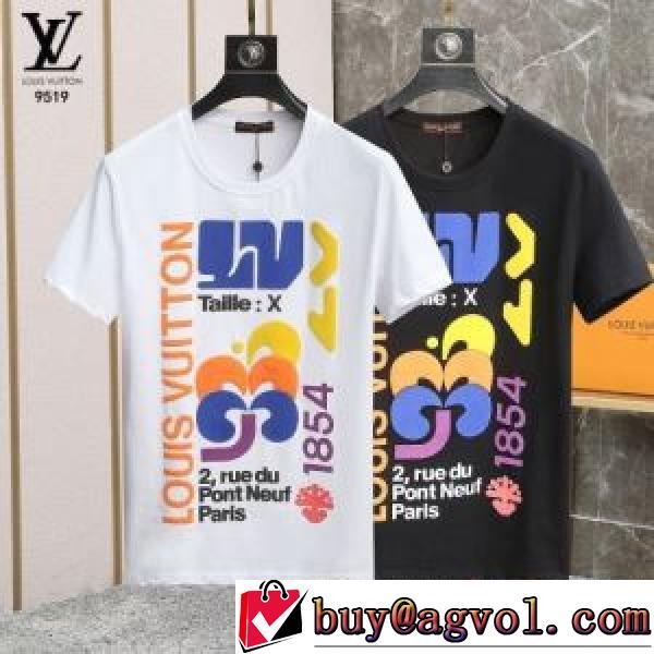 2026春夏 半袖Tシャツ 大花プリント LOUIS VUITTONブランド コピー 高品質 人気 クールビズ 2色可選