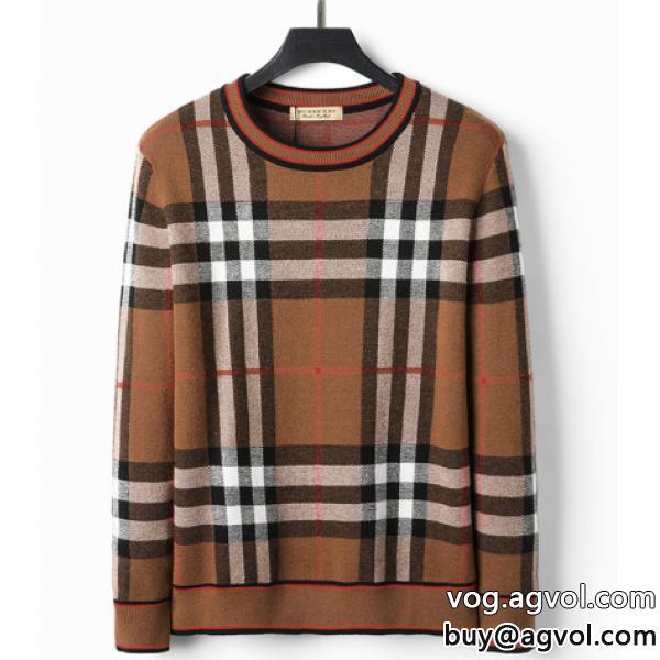 2026 BURBERRYコピーセーター新作フャッション　柔らかで軽やかな着心地が魅力的な力作セーター