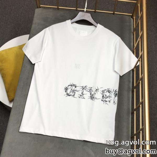 GIVENCHYコピー 通販目が離せない落ち着きある半袖Tシャツ