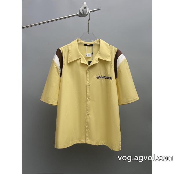 半袖シャツコピー 品 販売素敵なスタイルで夏の定番残り僅かLOUIS VUITTON