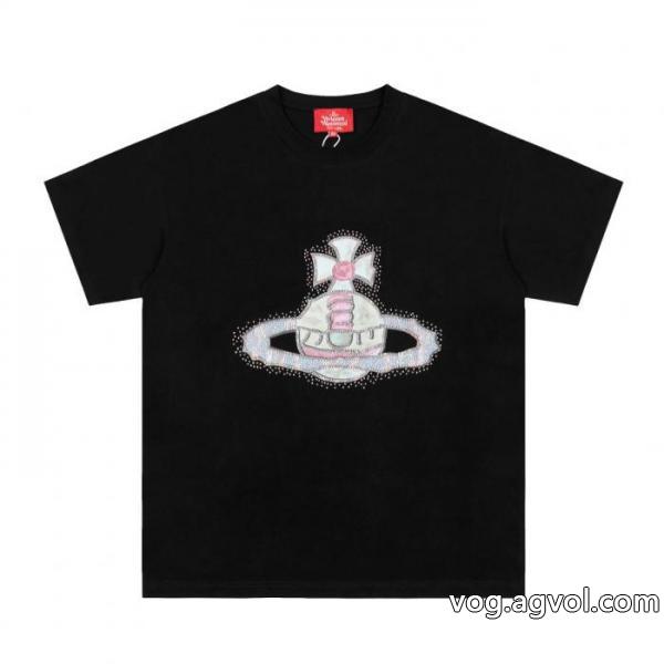 コピー 品 販売半袖TシャツVIVIENNE WESTWOODネクストヒット必至ブランド 個性的 激安通販