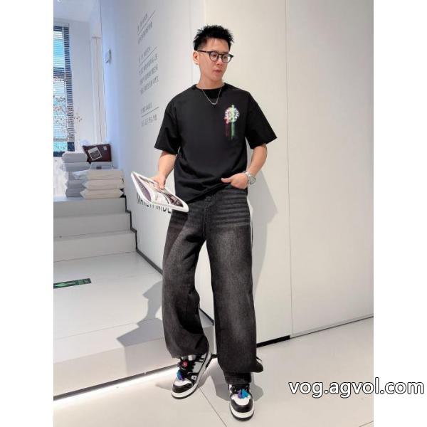 CHROME HEARTSスーパー コピー メンズ魅力的なポイント 最低価格保証 国内完売半袖Tシャツ