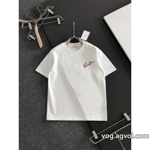 TシャツVALENTINOカジュアルに使える 人気爆発 大好評ブランド フェイク.