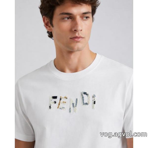 FENDI入荷予定 トップトレンド2026 少量入荷☆限定モデル半袖Tシャツブランド 偽物 通販