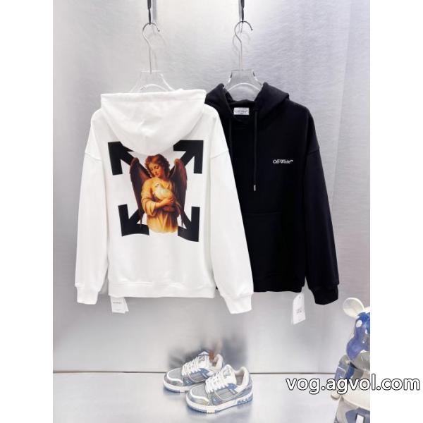 スーパー コピー 安心パーカー春らしい繊細なアイテム お洒落スタイル セールで破格Off-White