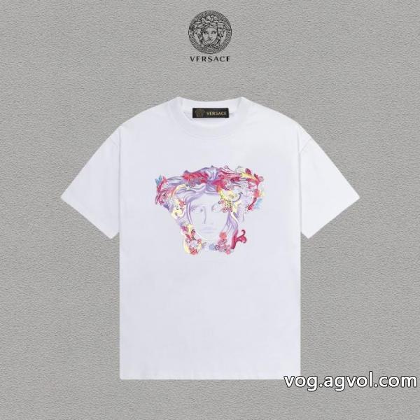 今年も大人気 新季度 実用品コピー ブランド 優良VERSACE半袖Tシャツ